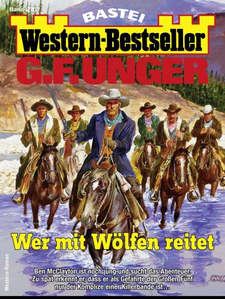 G. F. Unger Western-Bestseller 2707