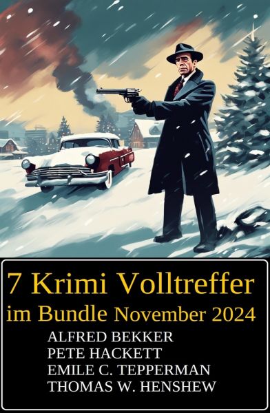 7 Krimi Volltreffer im Bundle November 2024