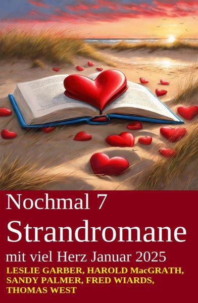 Nochmal 7 Strandromane mit viel Herz Januar 2025