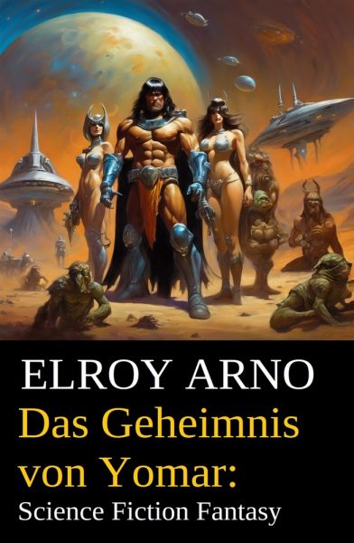 Das Geheimnis von Yomar: Science Fiction Fantasy