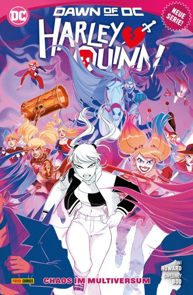 Harley Quinn - Bd. 2 (4. Serie): Chaos im Multiversum