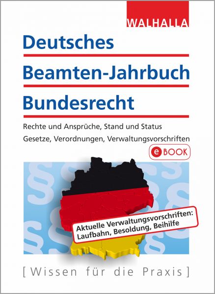 Deutsches Beamten-Jahrbuch Bundesrecht Jahresband 2018