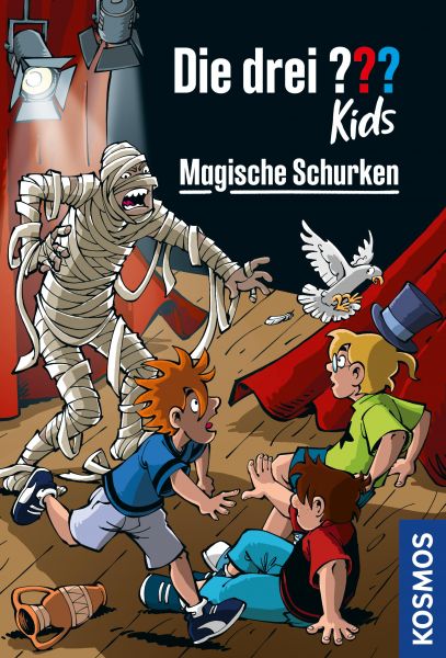 Die drei ??? Kids, Magische Schurken (drei Fragezeichen Kids)