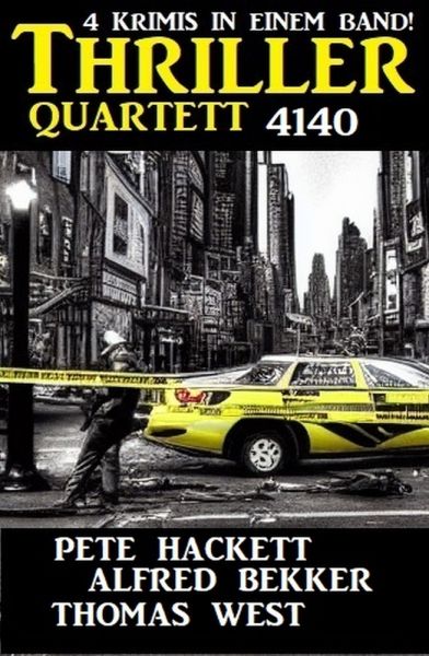 Thriller Quartett 4140