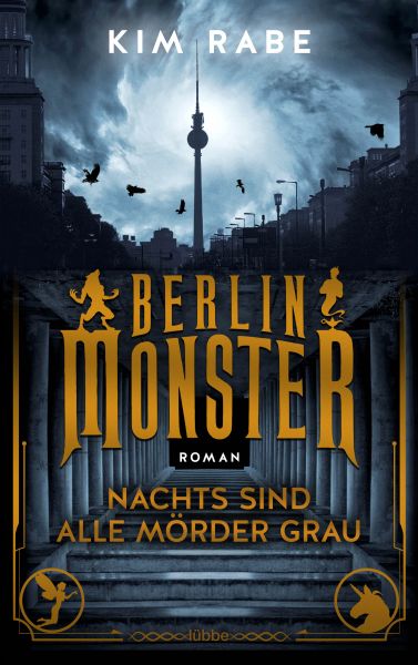 Cover Kim Rabe: Berlin Monster
