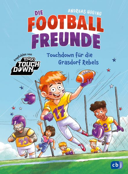 Die Football-Freunde – Touchdown für die Grasdorf Rebels