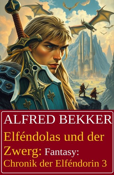 Elféndolas und der Zwerg: Fantasy: Chronik der Elféndorin 3