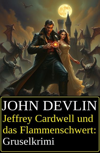 Jeffrey Cardwell und das Flammenschwert: Gruselkrimi