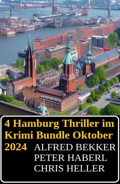 4 Hamburg Thriller im Krimi Bundle Oktober 2024