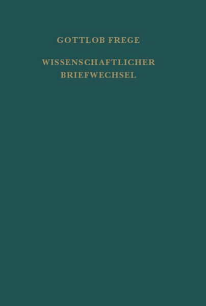 Nachgelassene Schriften und Wissenschaftlicher Briefwechsel. Zweiter Band