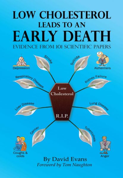 Low Cholesterol Leads to an Early Death