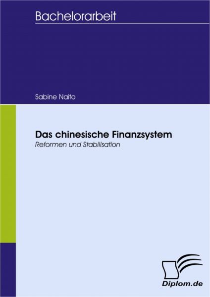 Das chinesische Finanzsystem