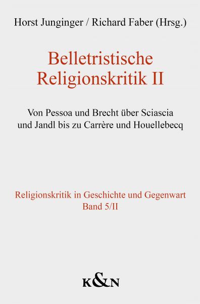 Belletristische Religionskritik II