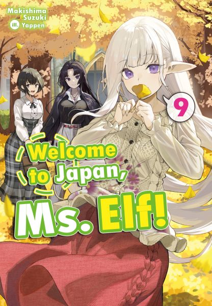 Welcome to Japan, Ms. Elf! Volume 9