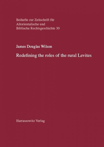 Redefining the roles of the rural Levites