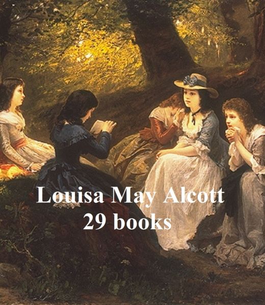 Louisa May Alcott 29 books