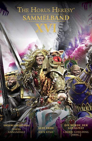 The Horus Heresy Sammelband XVI