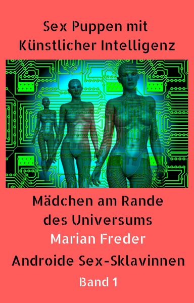 Mädchen am Rande des Universums