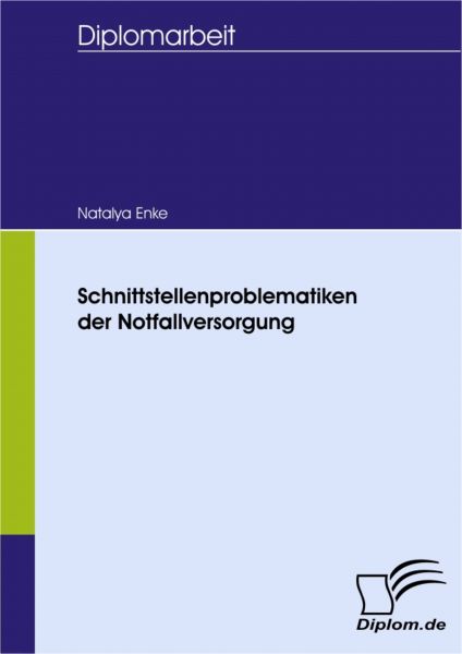 Schnittstellenproblematiken der Notfallversorgung