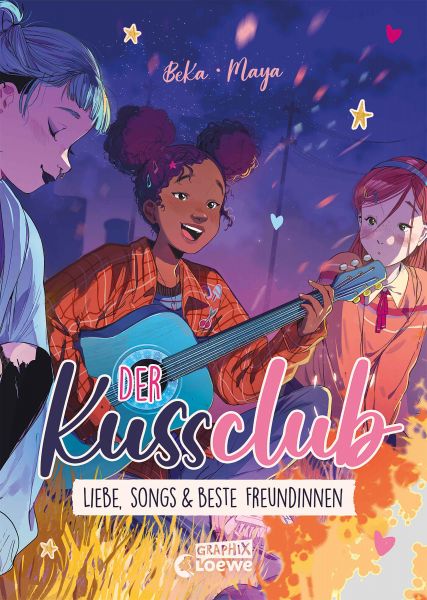 Der Kuss Club (Band 3) - Liebe, Songs und beste Freundinnen