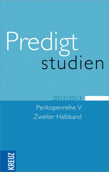 Predigtstudien V/2