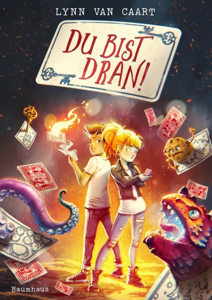 Du bist dran!