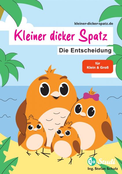 Der kleine dicke Spatz