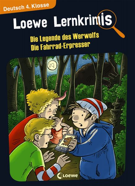 Loewe Lernkrimis - Die Legende des Werwolfs / Die Fahrrad-Erpresser