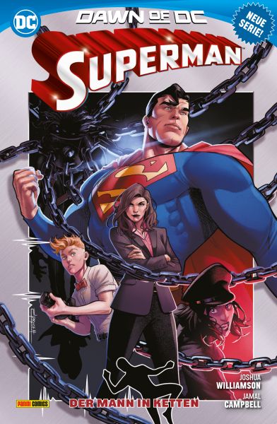 Superman - Bd. 2 (3. Serie): Der Mann in Ketten