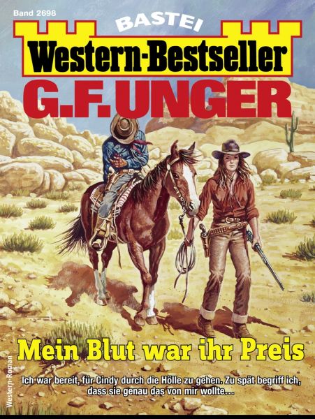 G. F. Unger Western-Bestseller 2698