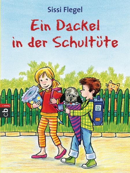 Ein Dackel in der Schultüte