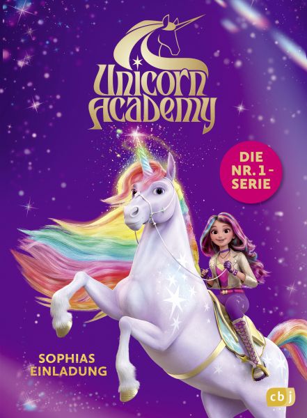 Unicorn Academy – Sophias Einladung