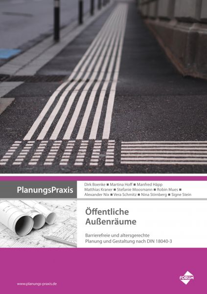 PlanungsPraxis Öffentliche Außenräume