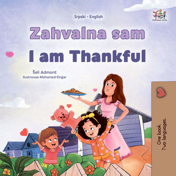 Zahvalna sam I am Thankful