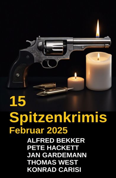 15 Spitzenkrimis Februar 2025