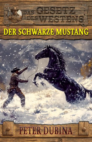 Der schwarze Mustang