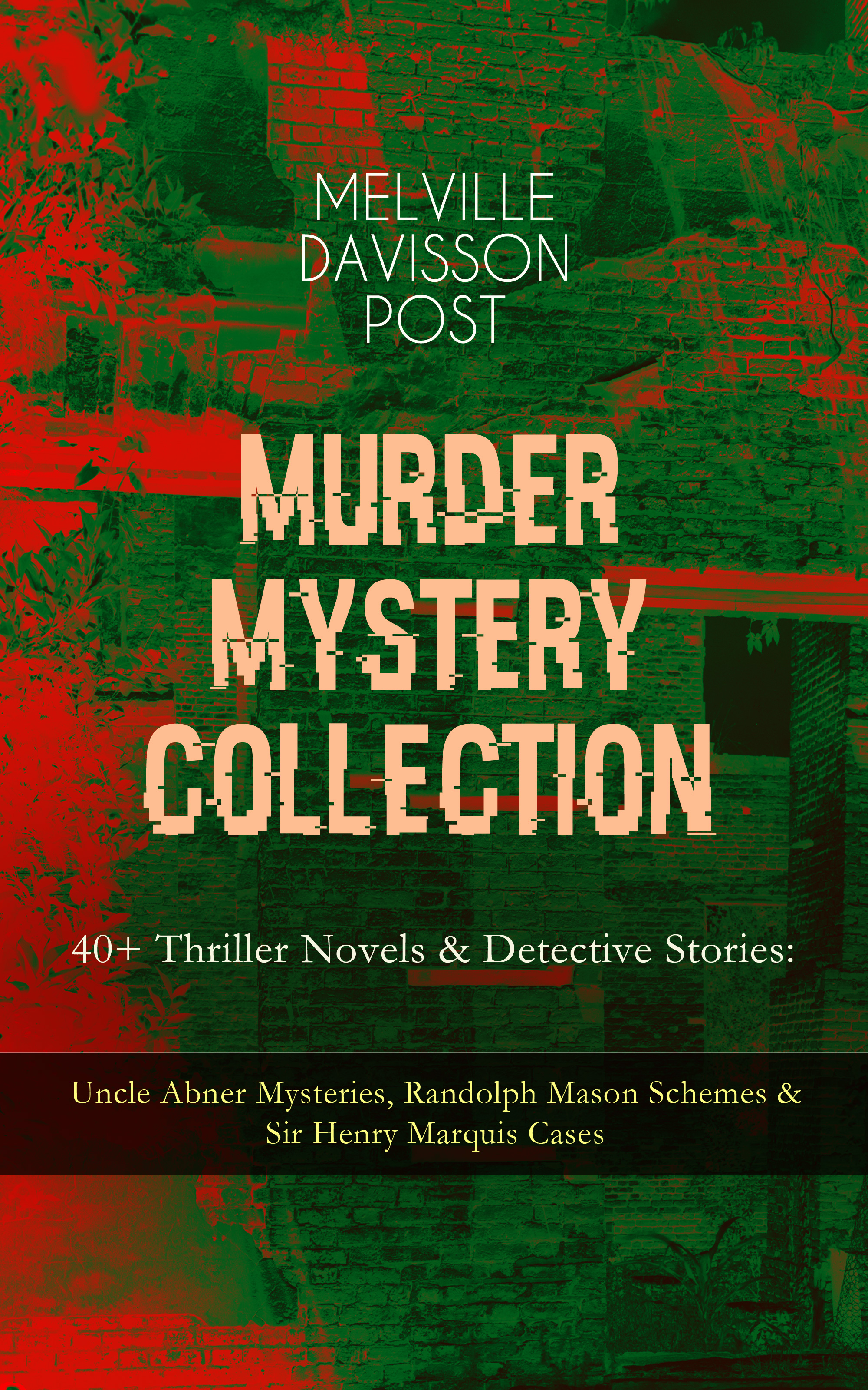 MURDER MYSTERY COLLECTION 40 Thriller Novels Detective Stories 