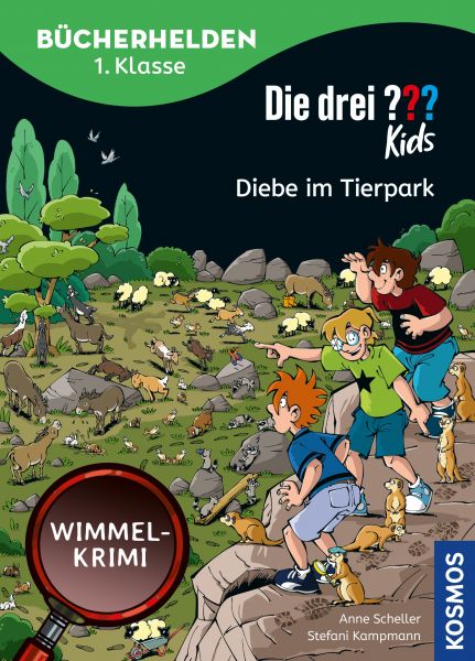 Die drei ??? Kids, Bücherhelden 1. Klasse, Diebe im Tierpark (drei Fragezeichen Kids)