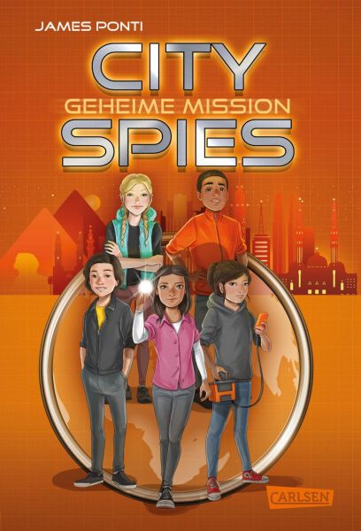 City Spies 4: Geheime Mission