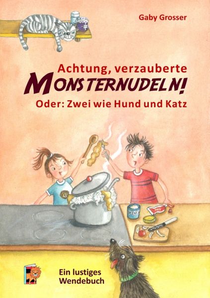 Achtung, verzauberte Monsternudeln! und: Achtung, Safari!