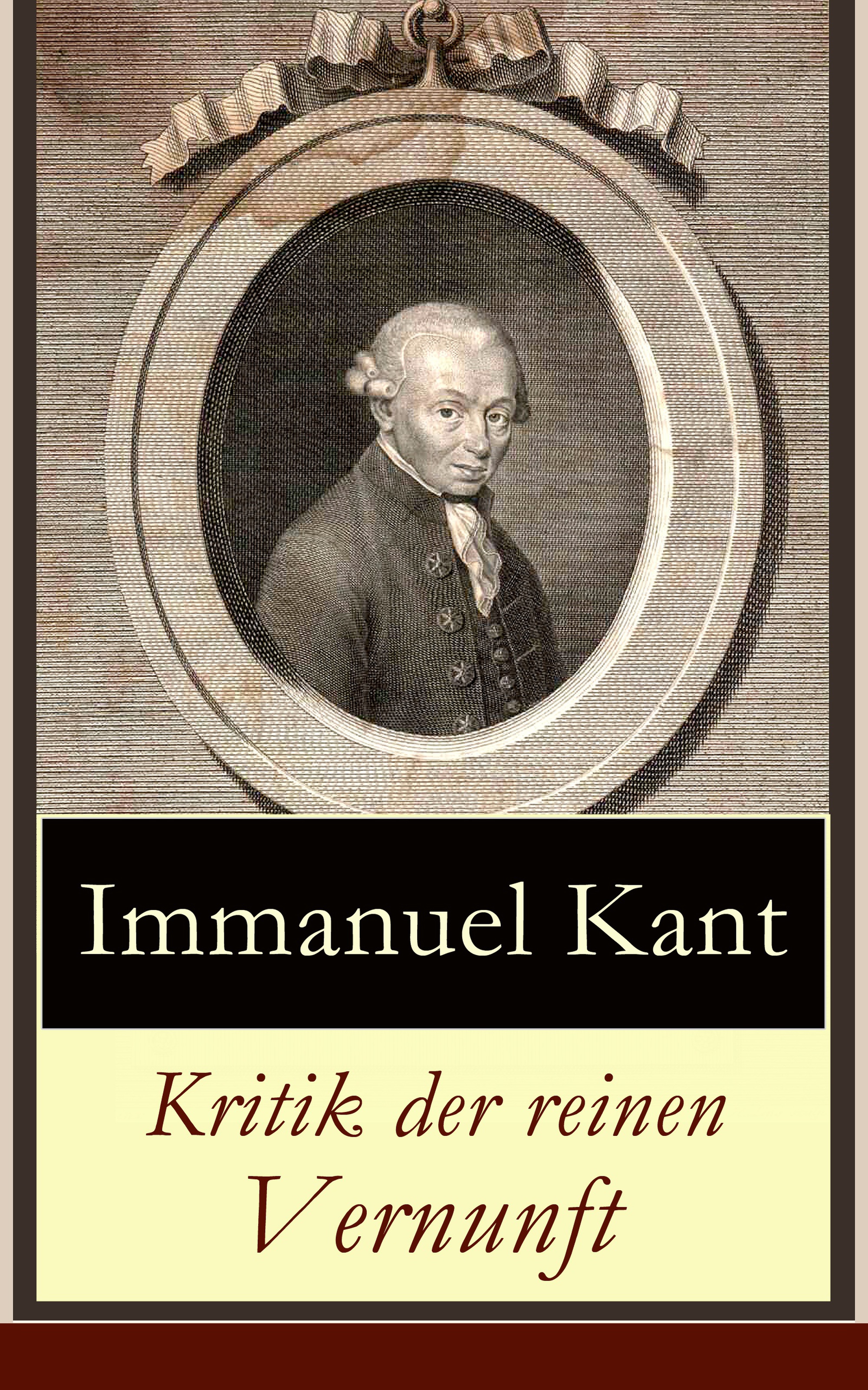 Kritik Der Reinen Vernunft Immanuel Kant E Artnow