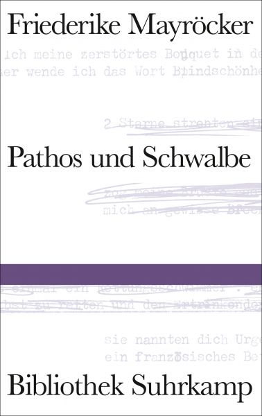 Pathos und Schwalbe