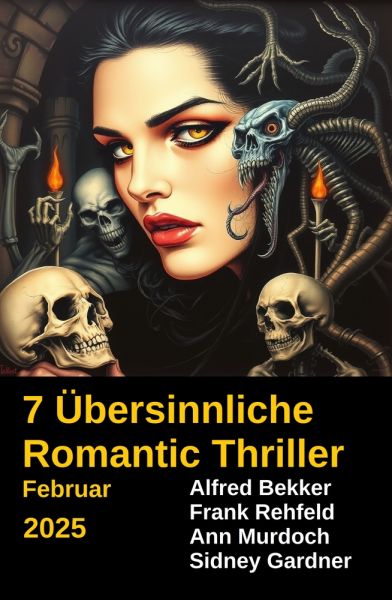 7 Übersinnliche Romantic Thriller Februar 2025