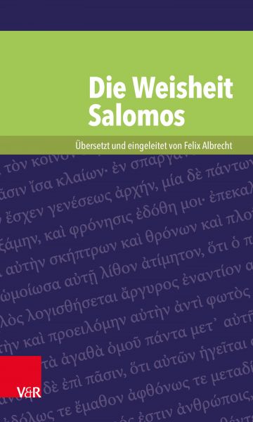 Die Weisheit Salomos