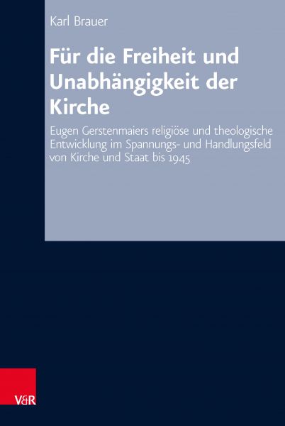 Für die Freiheit und Unabhängigkeit der Kirche