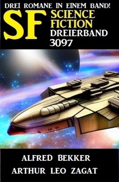 Science Fiction Dreierband 3097