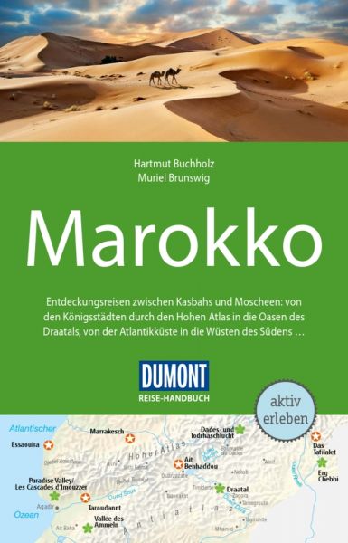 DUMONT Reise-Handbuch Reiseführer E-Book Marokko
