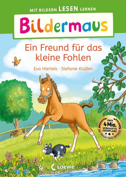 Bildermaus - Ein Freund für das kleine Fohlen