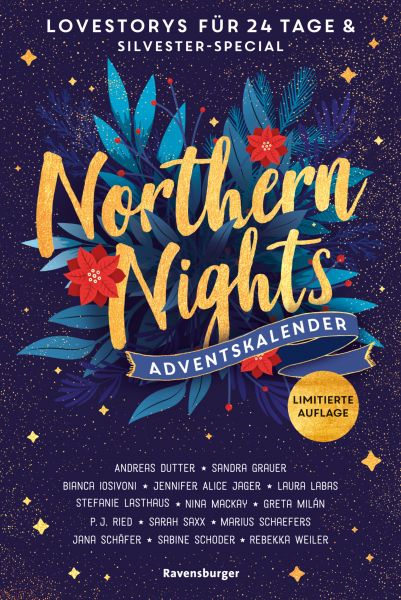 Northern Nights. Ein Adventskalender. New-Adult-Lovestorys für 24 Tage plus Silvester-Special (Roman