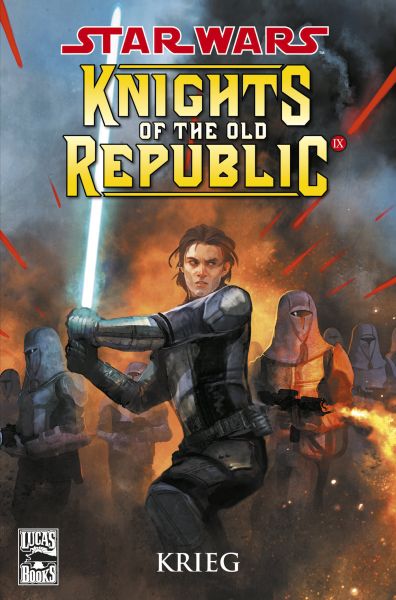 Star Wars Sonderband 71: Knights of the Old Republic - Krieg